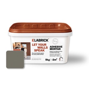 Elabrick Klej - Fuga szary cementowy 5 kg