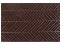 Wycieraczka TIROX brąz 40x60 cm
