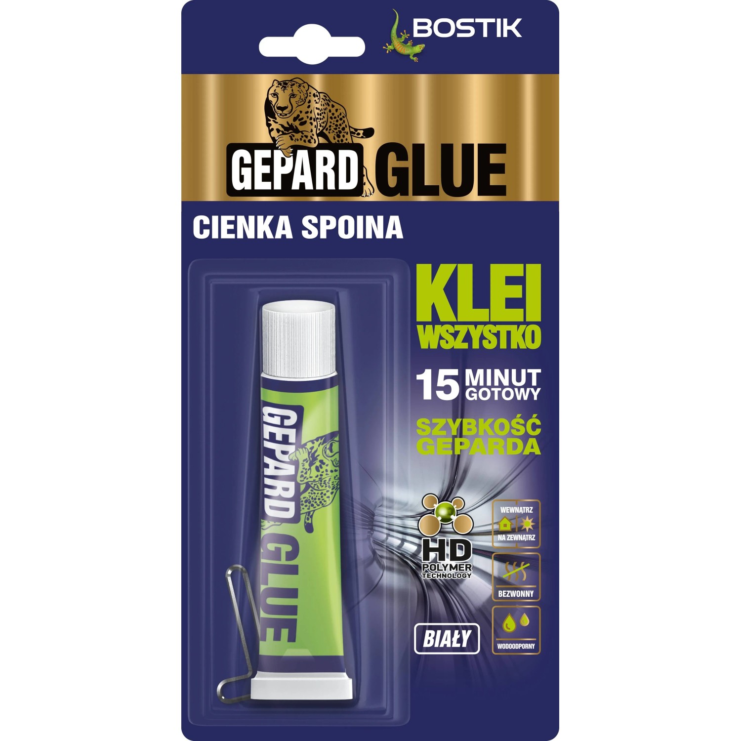 Bostik Klej montażowy Gepard Glue 25 ml