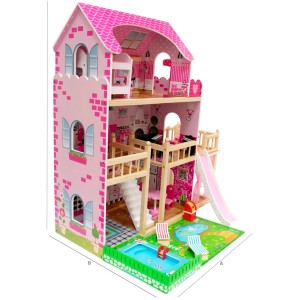 Domek dla lalek SONIA