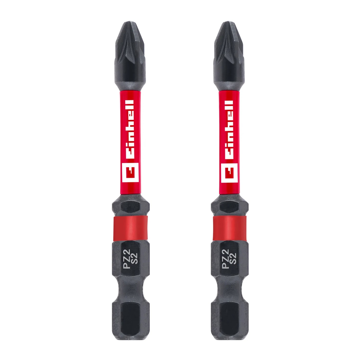 Einhell Zestaw bitów udarowych z podwójnym skrętem PZ2 60 mm - 2 szt.
