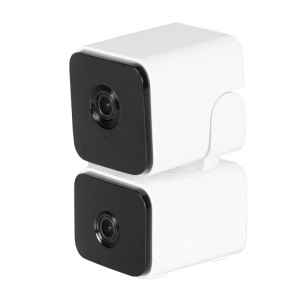 Goldlux Kamera wewnętrzna obrotowa Tuya COSMO W6 WiFi biała 2x2MP