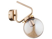 Alfa Kinkiet BARSUM złoty 1x40W E14 Alfa Kinkiet BARSUM złoty 1x40W E14