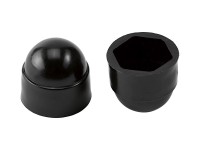 LUX-TOOLS Zaślepka kołpakowa czarna M8 8szt.