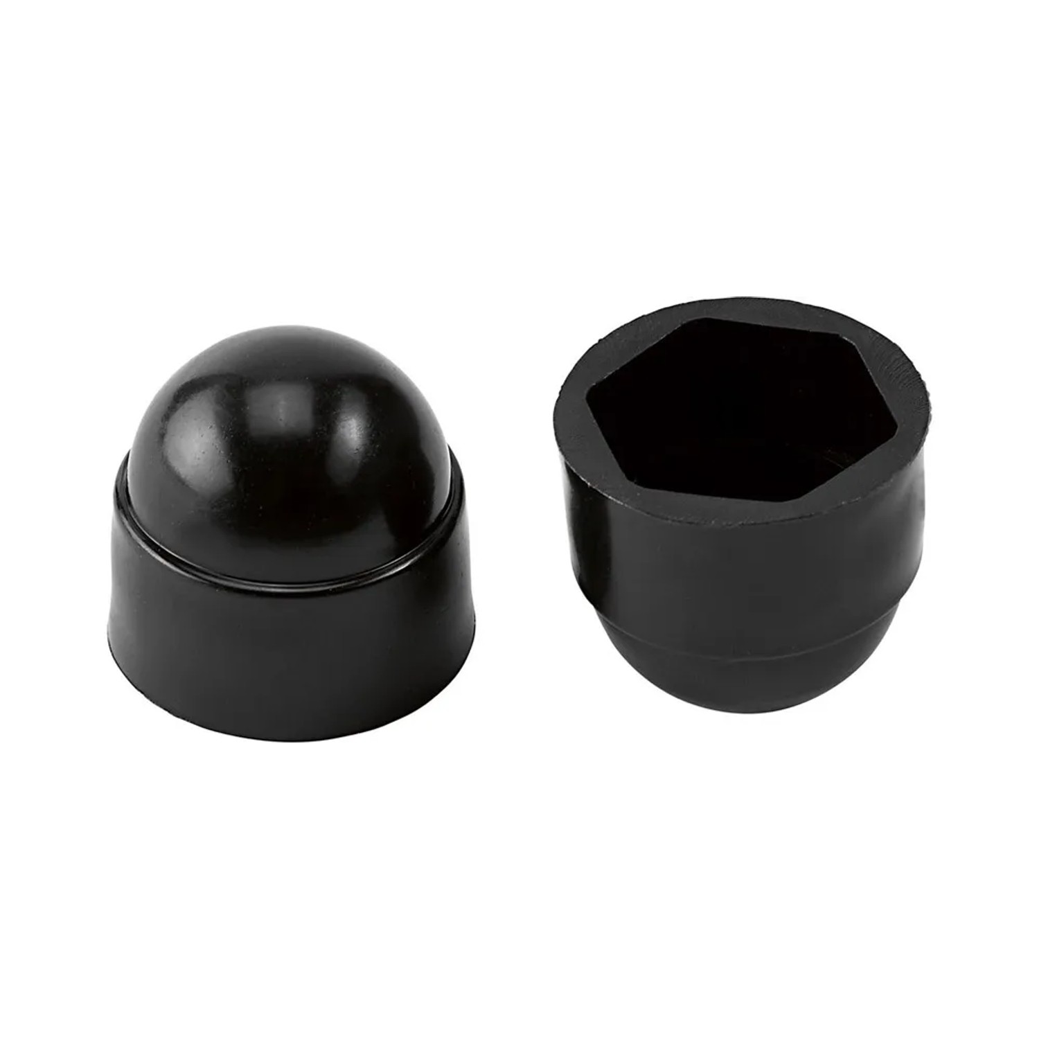 LUX-TOOLS Zaślepka kołpakowa czarna M8 8szt.