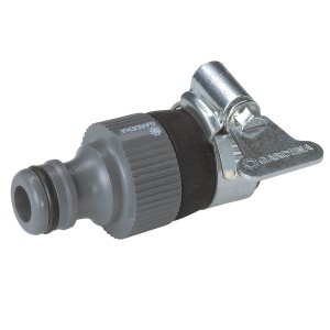 Gardena SB-Złodziej wody do kranów bez gwintu, łatwy montaż.