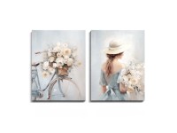 Styler Zestaw obrazów Canvas ST755 Lucia 2 szt. 32 x 42 cm Styler Zestaw obrazów Canvas ST755 Lucia 2 szt. 32 x 42 cm