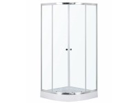 Kerra Kabina prysznicowa Ariana 90 chrom z brodzikiem