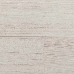 Jasna podłoga PCV z efektem drewna, idealna do każdego pomieszczenia.