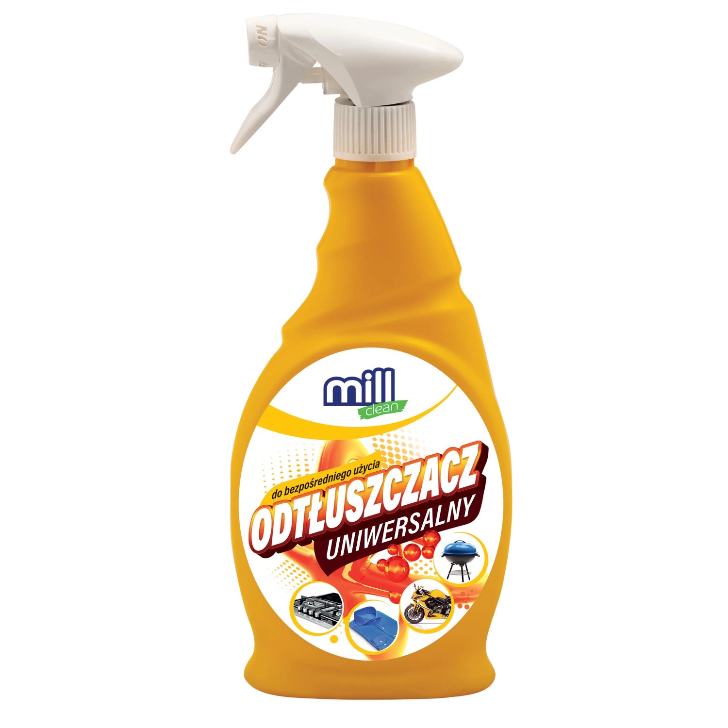 Odtłuszczacz Mill na tłuste plamy 555ml