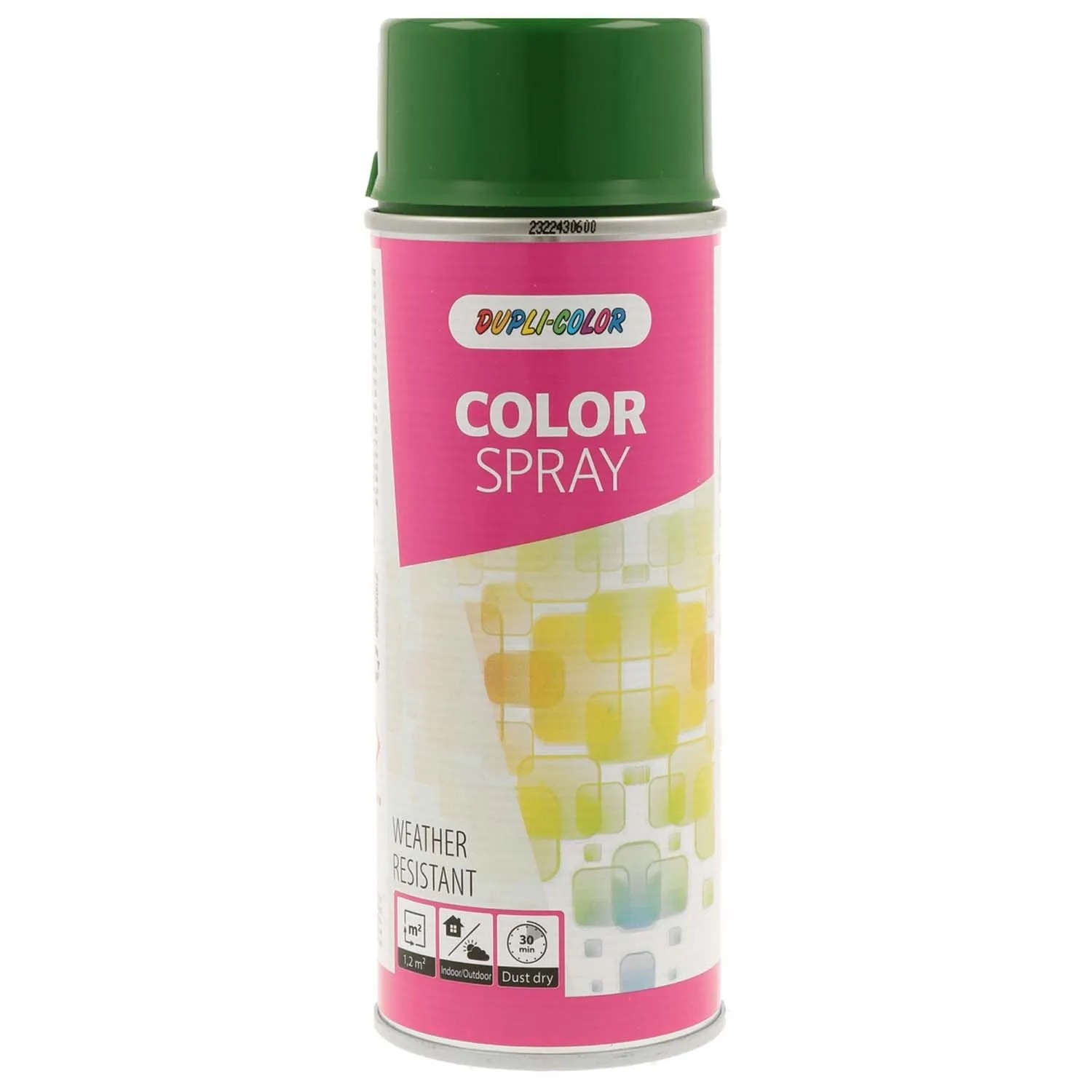 Dupli-Color Lakier ColorSpray zielony 400 ml
