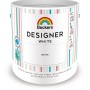 Wiadro białej farby do ścian Beckers Designer White.