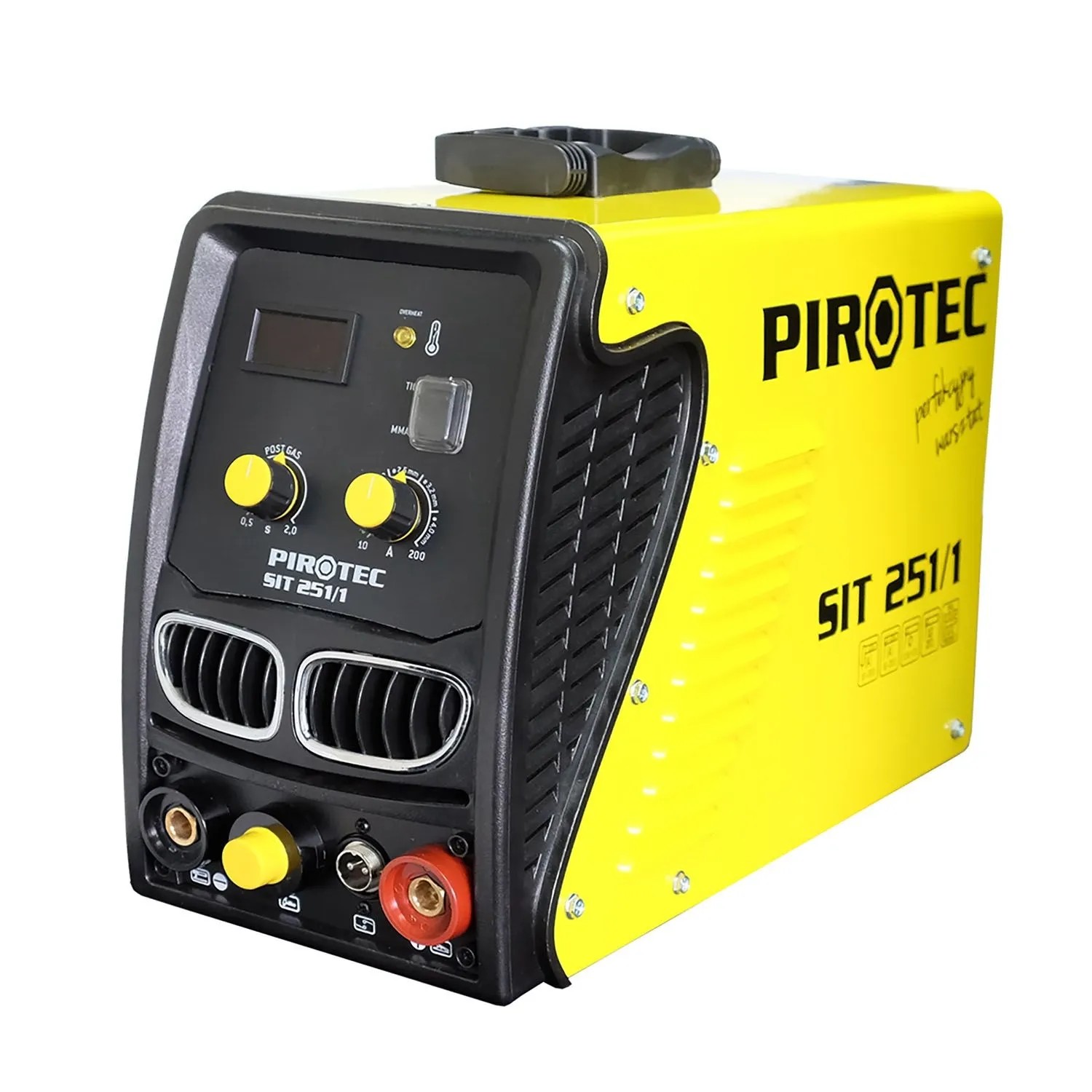 PIROTEC Spawarka inwerterowa SIT 251/1 - MMA/TIG
