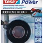 Tesa extra Power Extreme Repair, czarna taśma naprawcza, 2,5 m x 19 mm, samozgrzewalna.