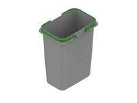 Rejs Wiadro JC 7L z zielonym uchwytem