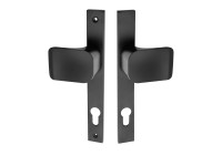 Kuchinox Uchwyt-uchwyt do furtki Magnat, czarny