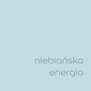 Próbka koloru t.b.t. (Niebieska energia) dla Kolorowe farby do ścian.