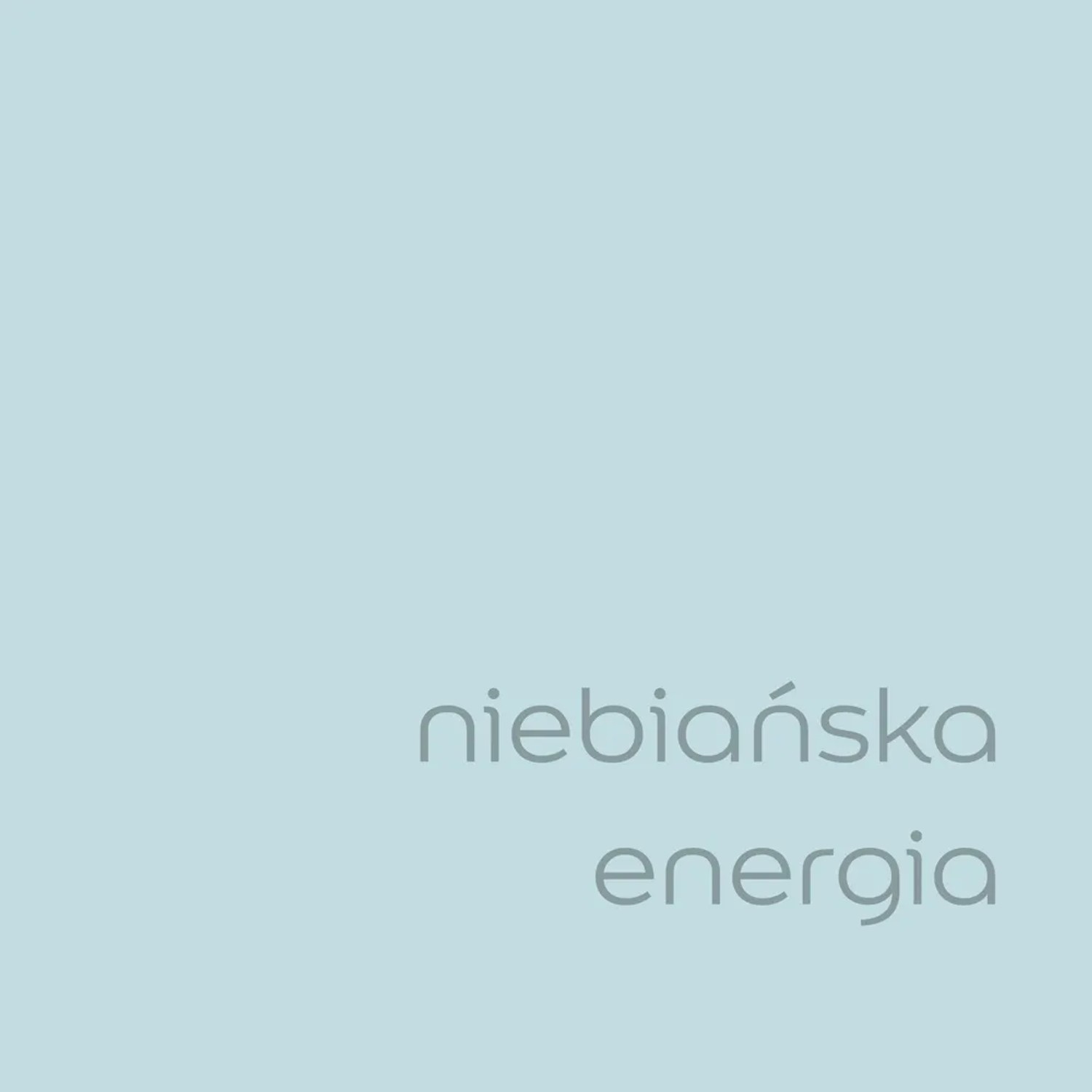 Próbka koloru t.b.t. (Niebieska energia) dla Kolorowe farby do ścian.