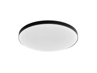 Eko-Light Plafon LED Slimi 18W 4000K 2300lm IP40 czarny śr. 33 cm