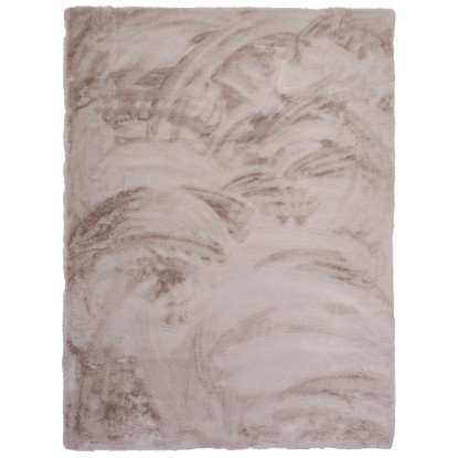 Indavo Dywan RABBIT-FUR 50 x 80 cm ciemny beż
