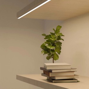 Eko-Light Profil LED natynkowy NT zestaw z kloszem mlecznym 2 m biały