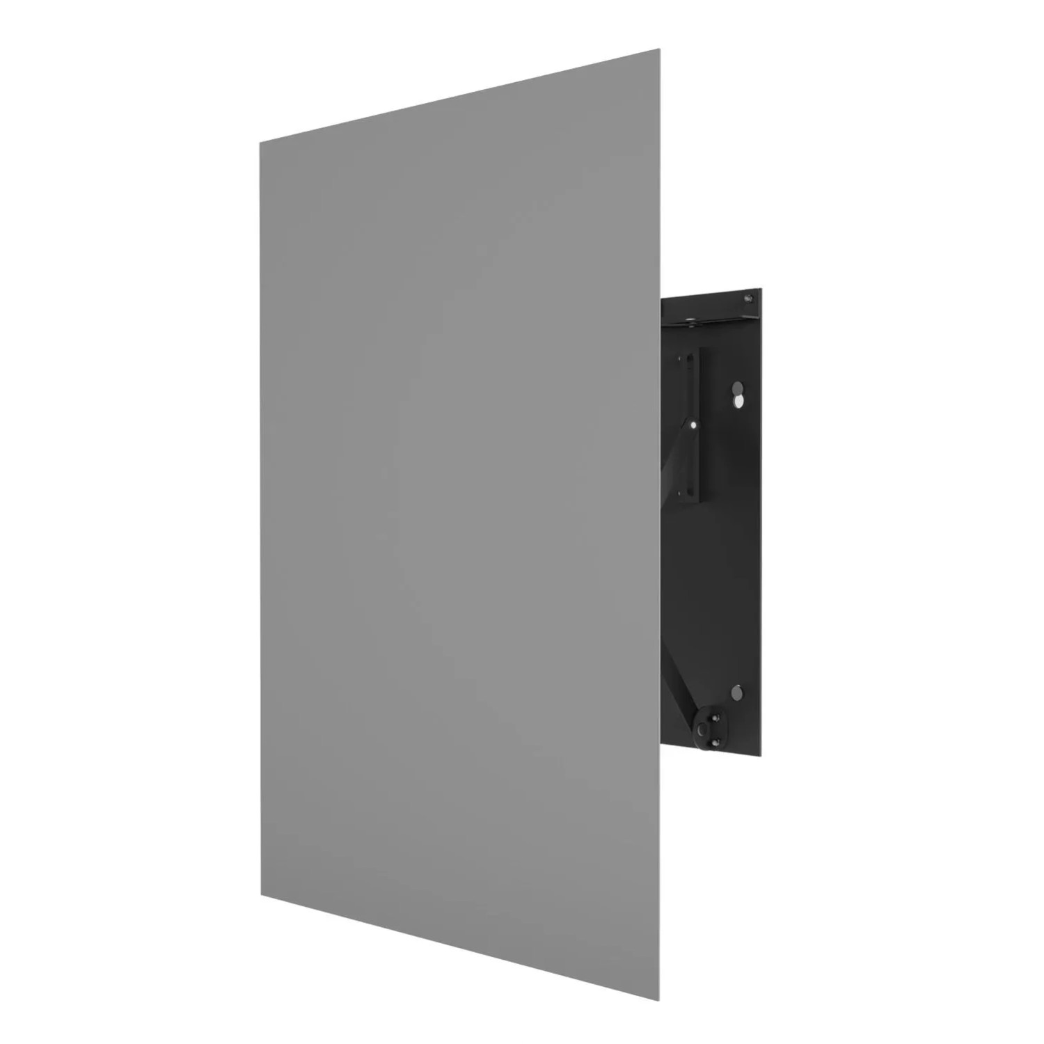 Lustro Form Czarne 60x80cm