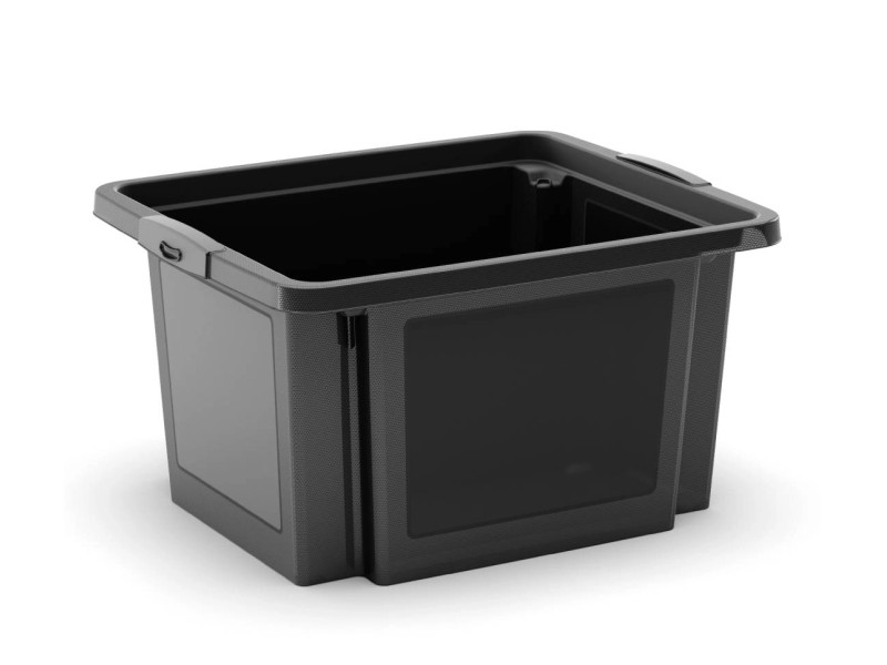 Keter Pojemnik H-BOX 25 l czarny kupuj w OBI