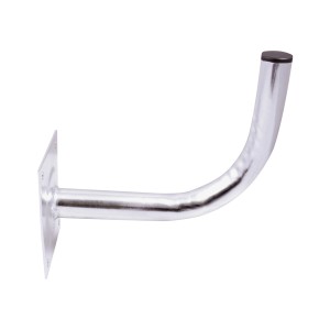 Akcesoria wideo t.b.t.: Srebrny uchwyt ścienny do monitoringu wideo.