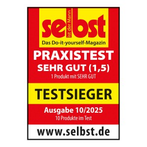 LUX-TOOLS Zestaw wierteł do drewna 8 części 3 mm - 10 mm