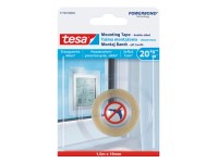 Tesa Taśma montażowa przezroczysta 1,5 m x 19 mm