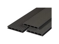 Deska tarasowa WPC antracyt - 2,1x14,5x300 cm