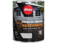 Altax Farba do drewna zewnętrzna szary 750 ml