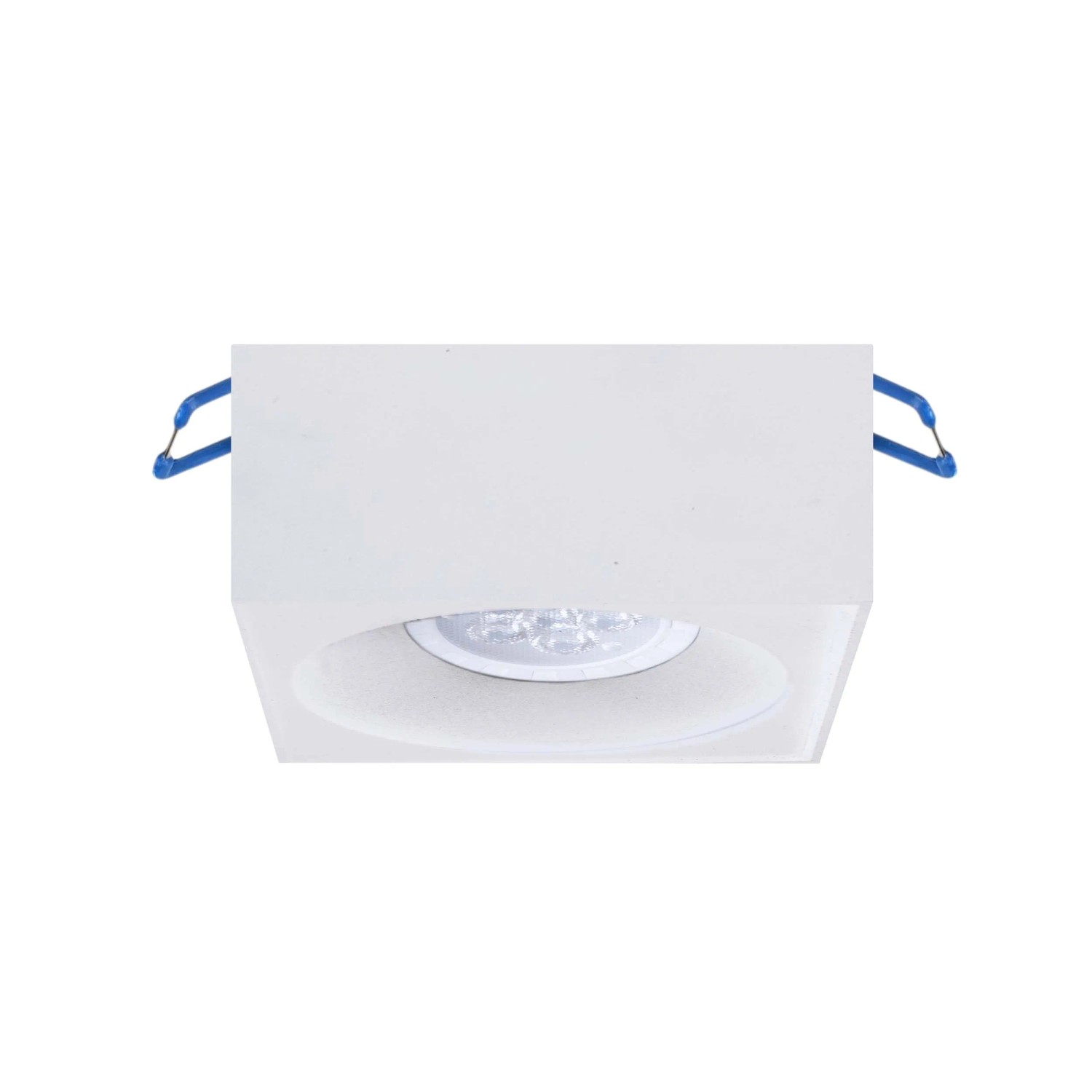 MiLAGRO Oprawa podtynkowa BALI SQUARE 1xGU10 25W biała