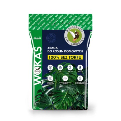 Wokas Podłoże do roślin domowych 10L