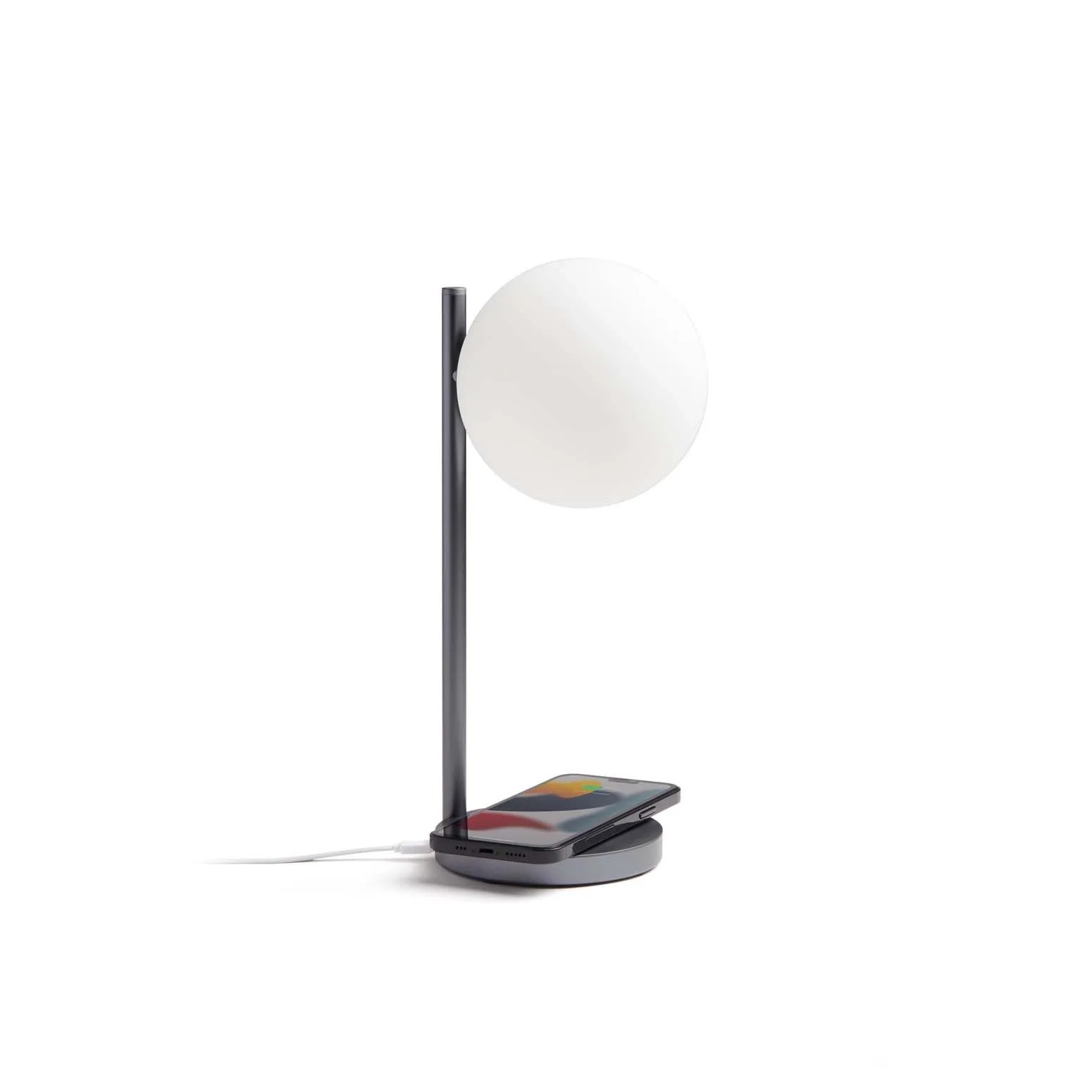 Lampa LED Lexon Bubble Lamp Szara