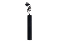 Lampa wisząca szynowa czarna 12W 960 lm 4000K