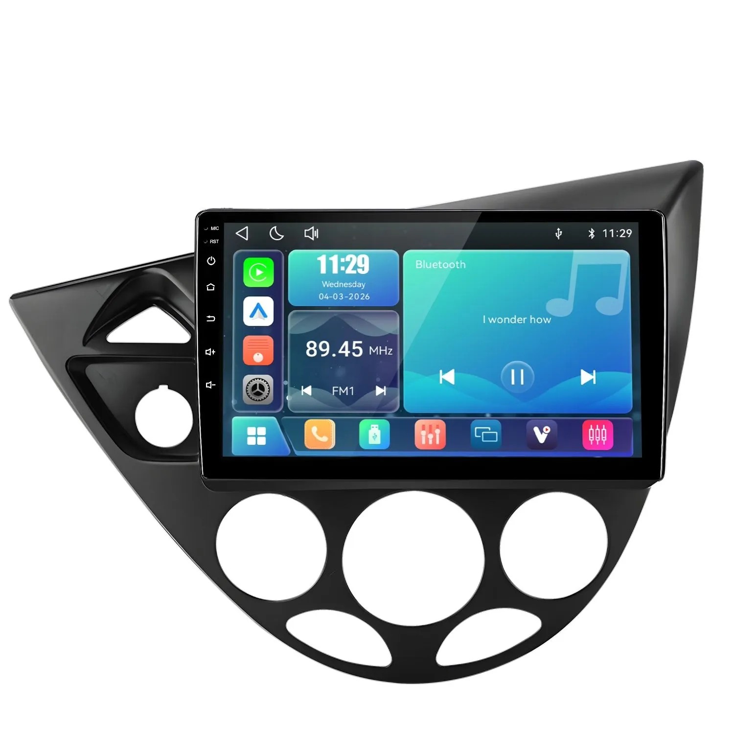 Junsun Radio Samochodowe Do Ford Fiesta 1995-2001 Focus MK1 1998-2004 Linux