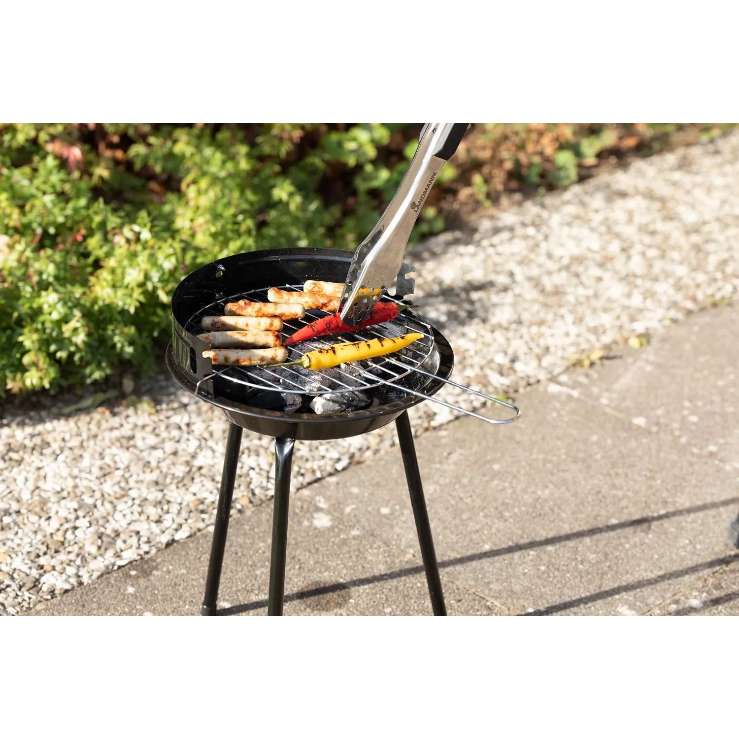 GrillChef Grill węglowy okrągły_9