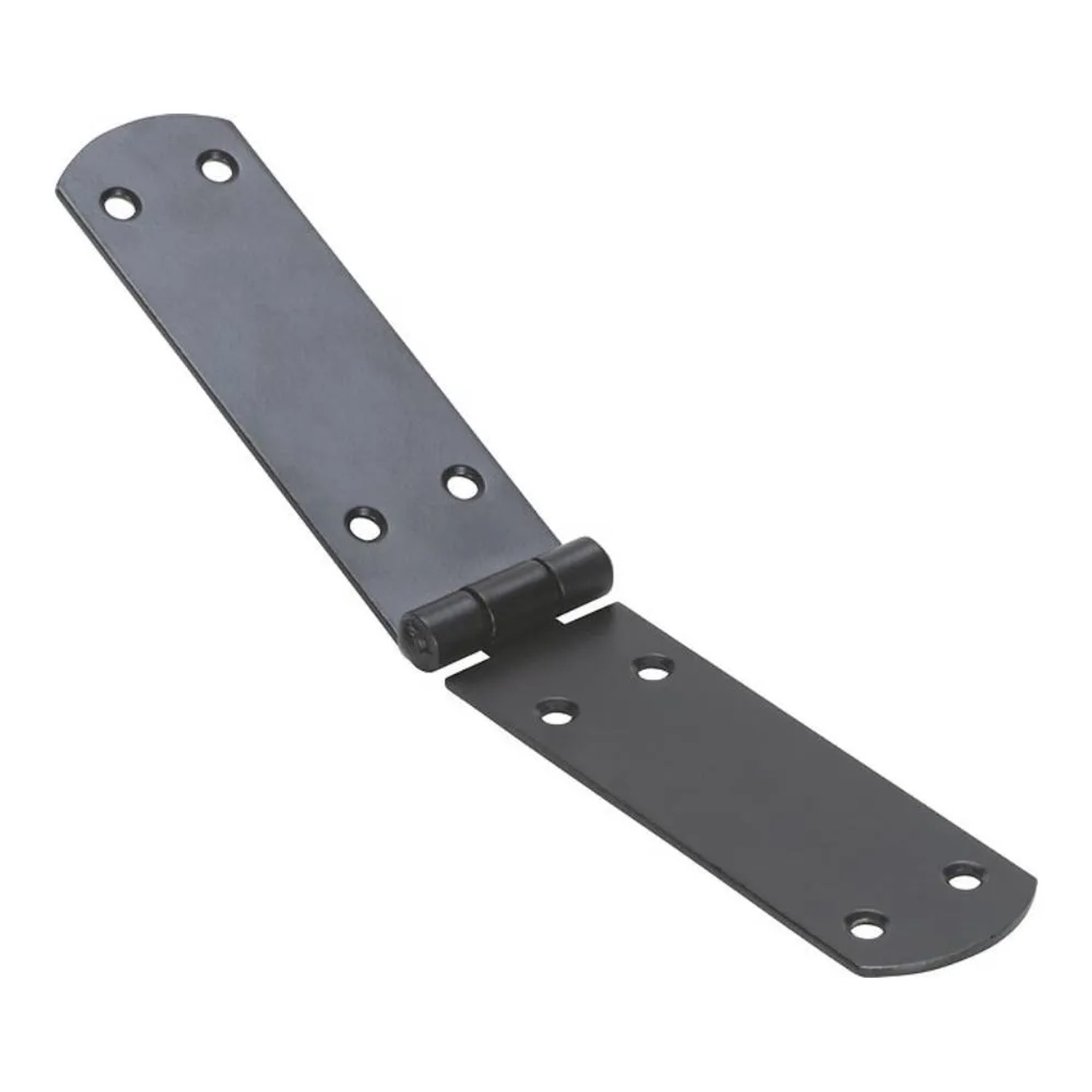 Zawias skrzyniowy zaokrąglony 300x40 mm czarny