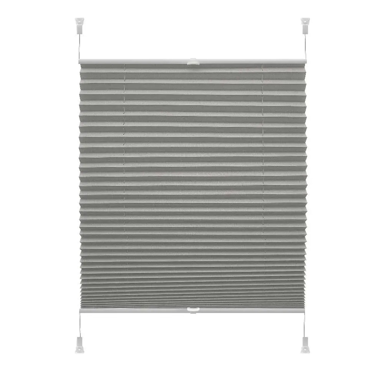 Roleta plisowana THERMO szara 68 cm x 150 cm