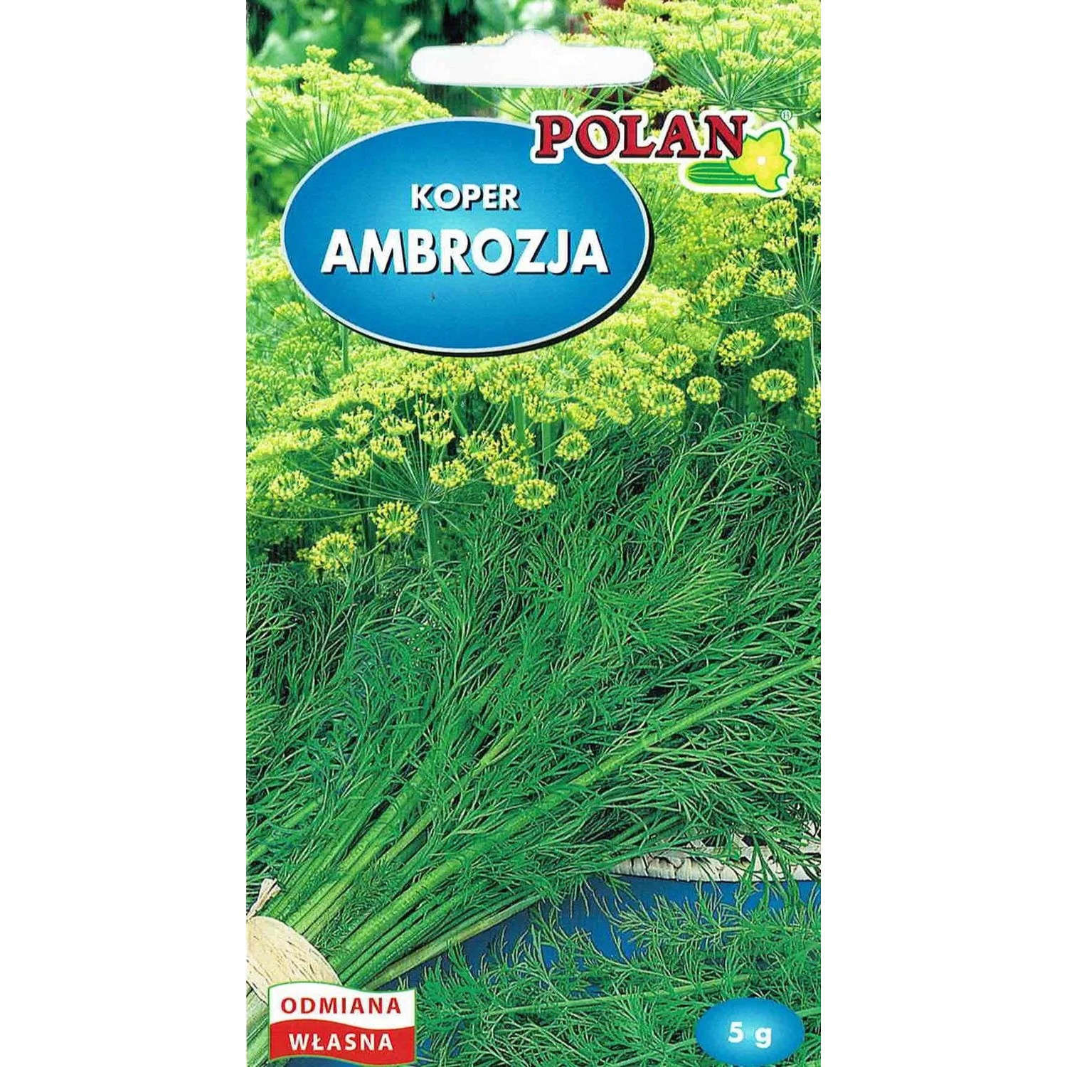 Koper ogrodowy Ambrozja 5 g