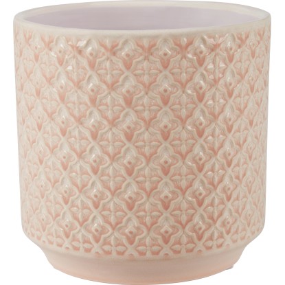 Osłonka Candy Pastelowa różowa - śr. 16,5 cm