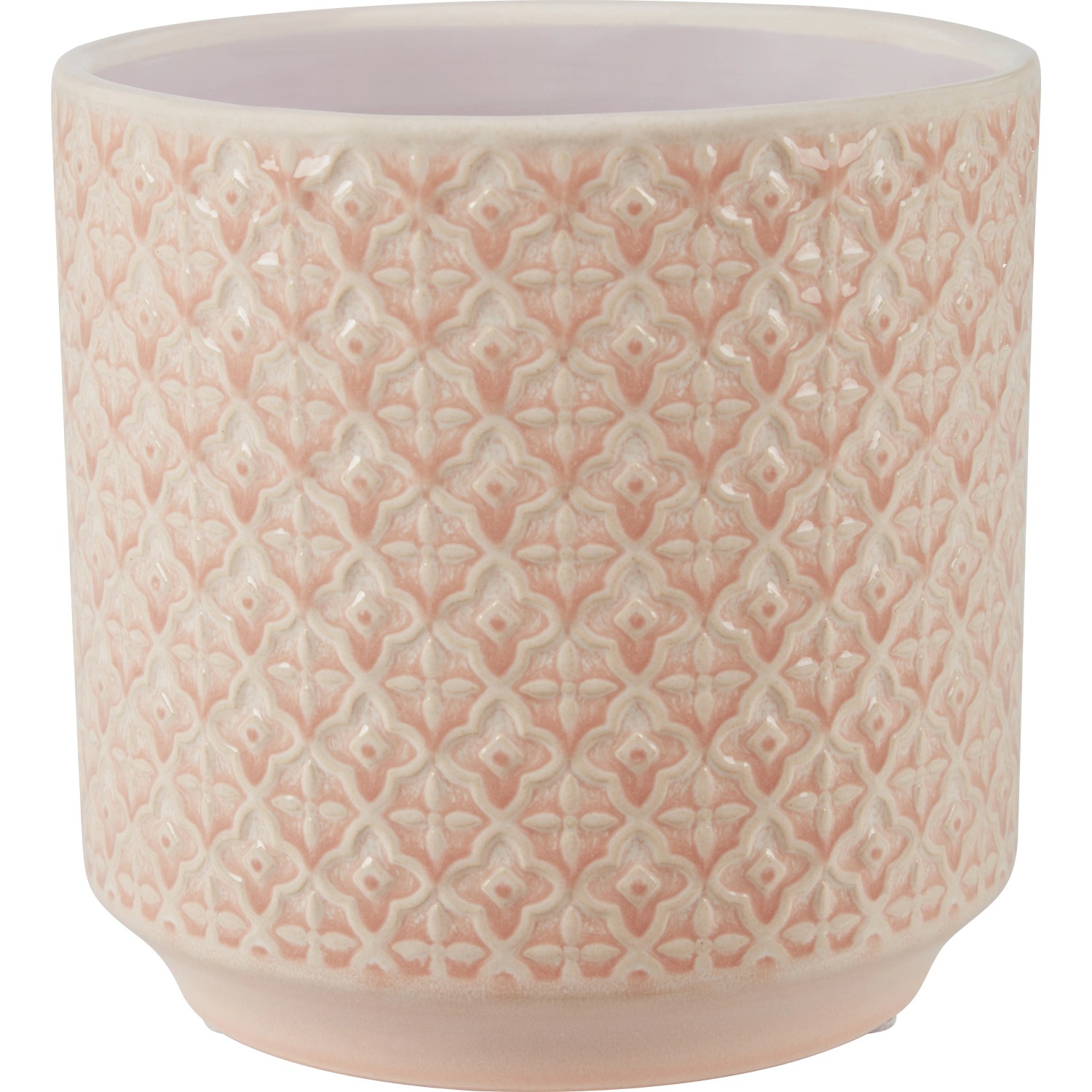 Osłonka Candy Pastelowa różowa - śr. 16,5 cm