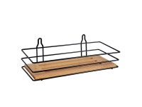 Bisk Półka pojedyncza prosta Umbra