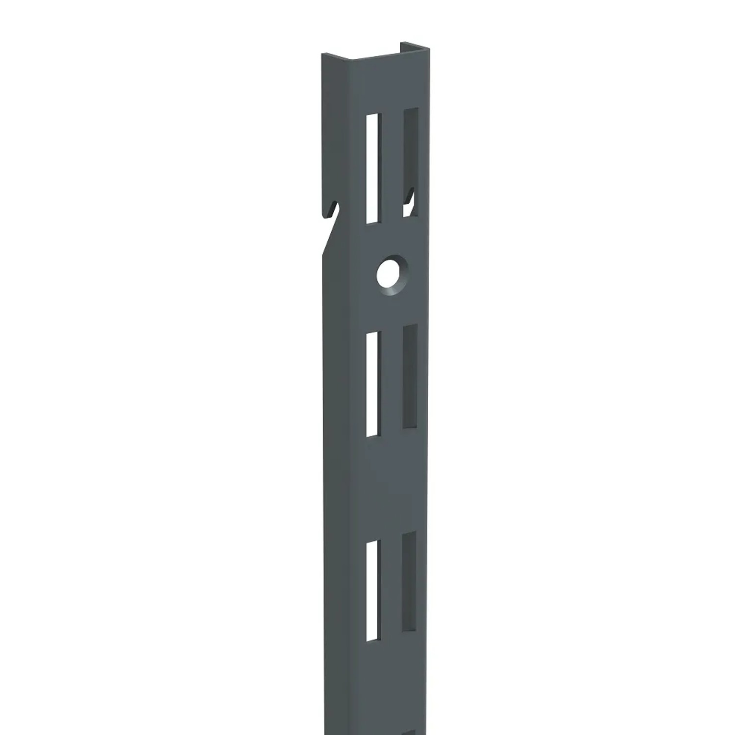 Domax Szyna podwójna antracytowa 1000 mm