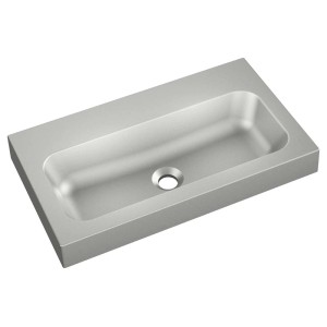 t.b.t. umywalka nablatowa prostokątna.