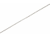 LUX-TOOLS Łańcuch zwykły nierdzewny 1,1mm 2m