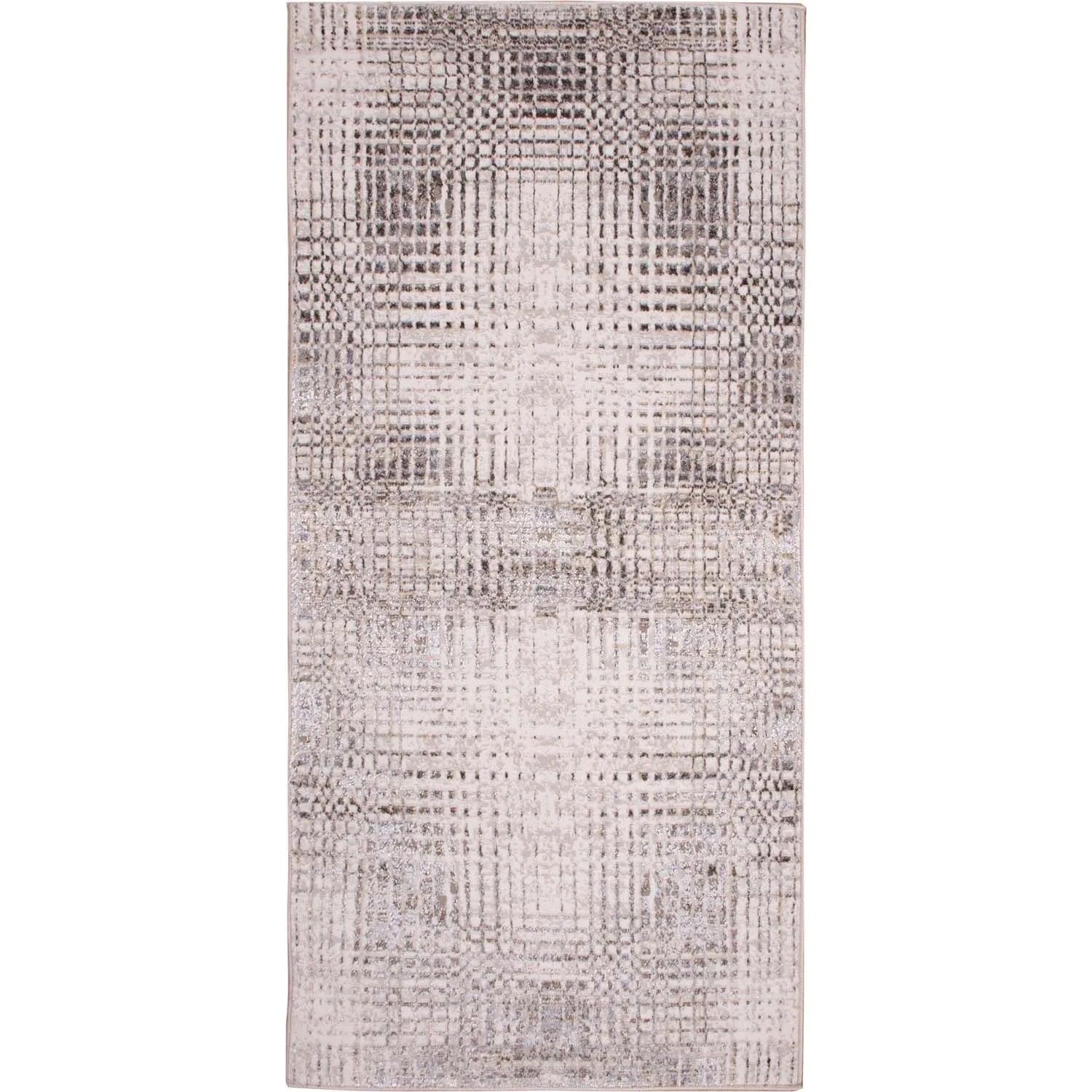 Dywan SALEMA 182 80x150 cm kremowo-brązowy