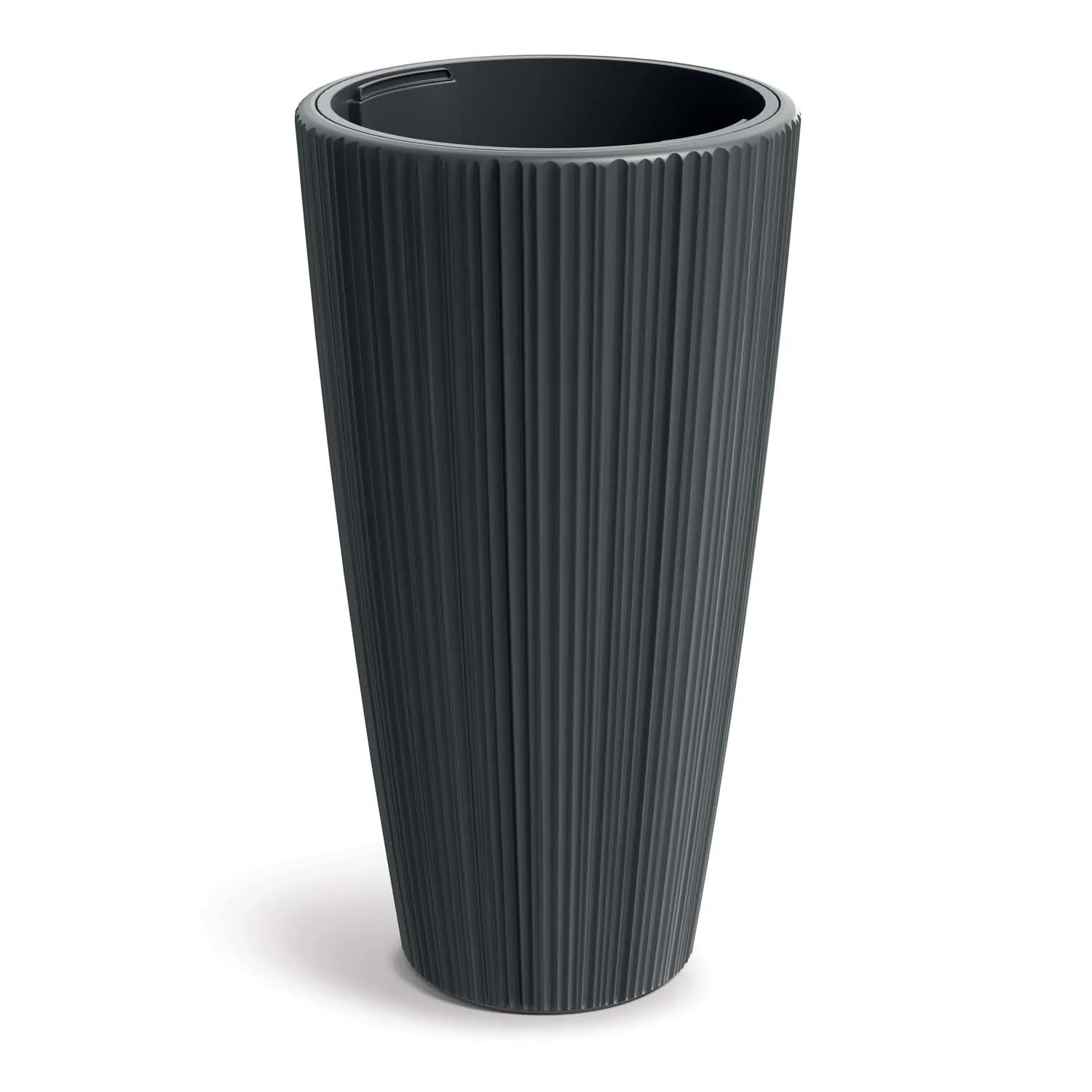 Prosperplast Donica Oro ciemoszary - 39 x 39 x 73 cm