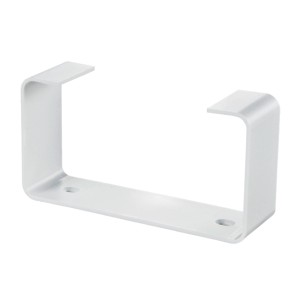 Biały łącznik kanałów t.b.t. do kanałów kablowych i akcesoriów.